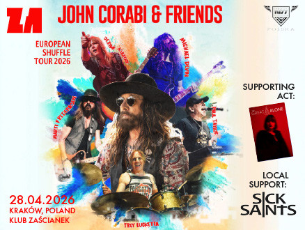 John Corabi (Mötley Crüe, The Dead Daises) & Friends - zdjęcie główne wydarzenia